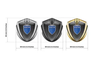 Dacia Emblem Auto Abzeichen Sportlicher Stil Hochwertig